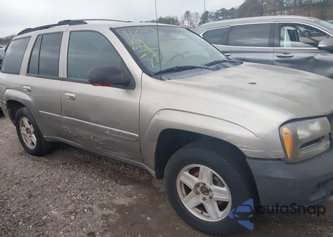 2003 Chevrolet Trailblazer Ltz from USA, damaged, VIN 1GNDT13S032293488